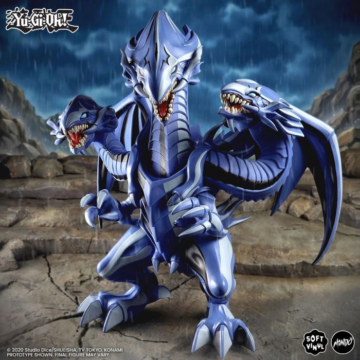 Yu-Gi-Oh! - Blue Eyes Ultimate Dragon Soft Vinyl Figure