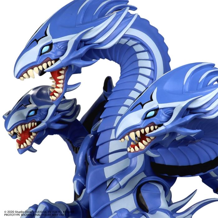 Yu-Gi-Oh! - Blue Eyes Ultimate Dragon Soft Vinyl Figure