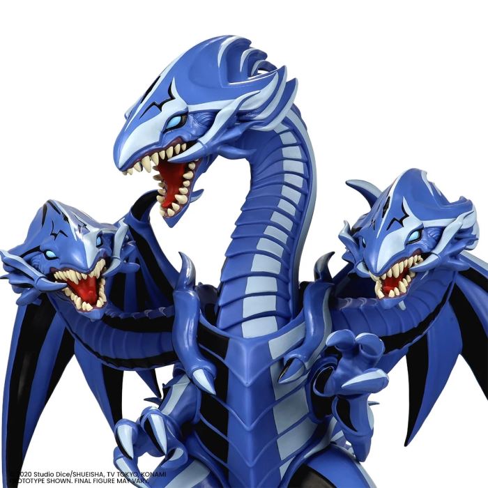 Yu-Gi-Oh! - Blue Eyes Ultimate Dragon Soft Vinyl Figure