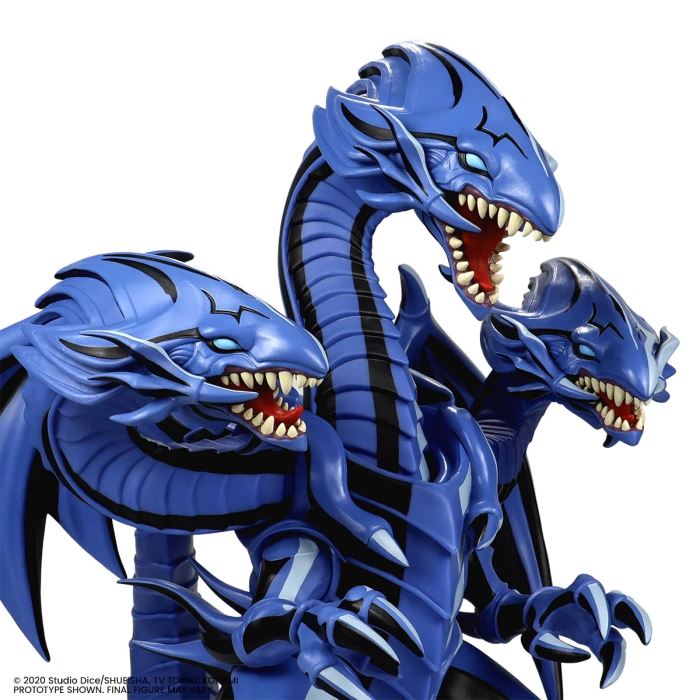 Yu-Gi-Oh! - Blue Eyes Ultimate Dragon Soft Vinyl Figure