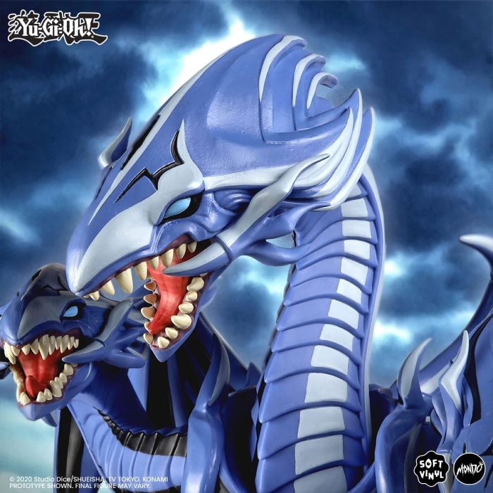 Yu-Gi-Oh! - Blue Eyes Ultimate Dragon Soft Vinyl Figure