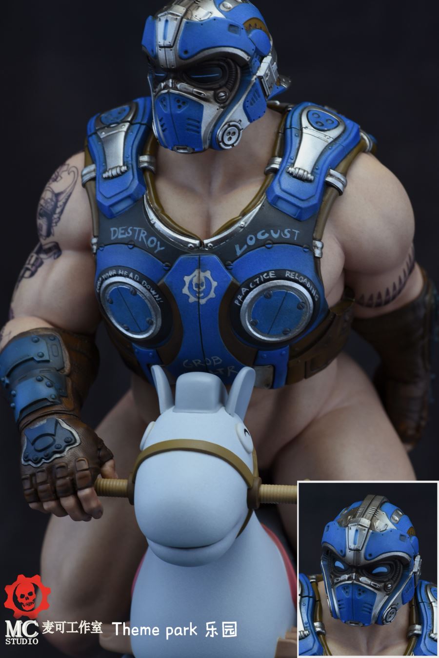 Clayton Carmine/Theme park