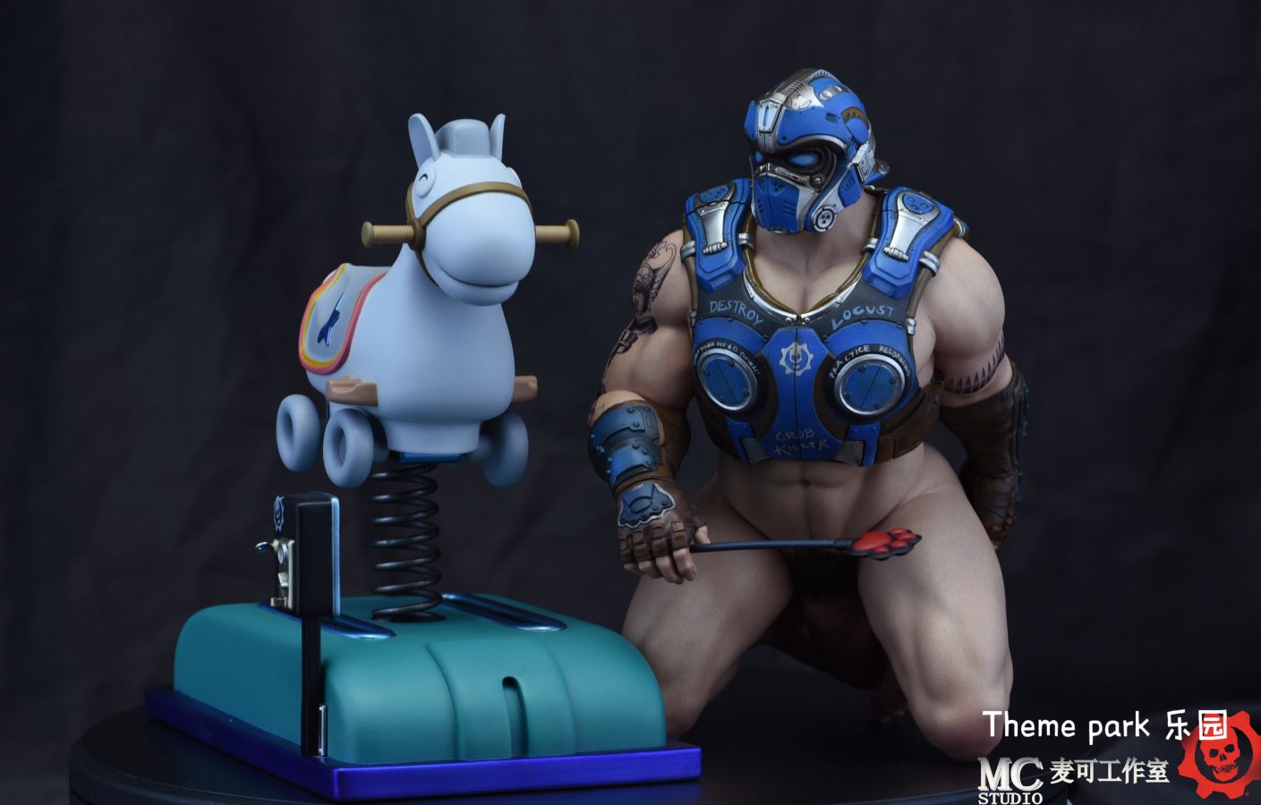 Clayton Carmine/Theme park