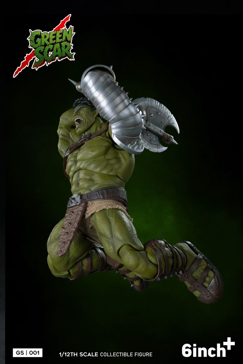 Green Hulk Gladiator 1/12