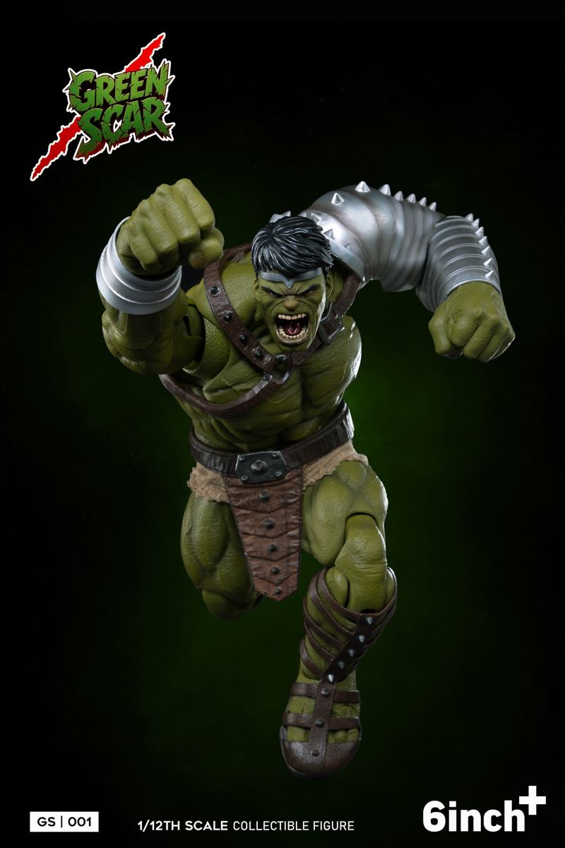 Green Hulk Gladiator 1/12