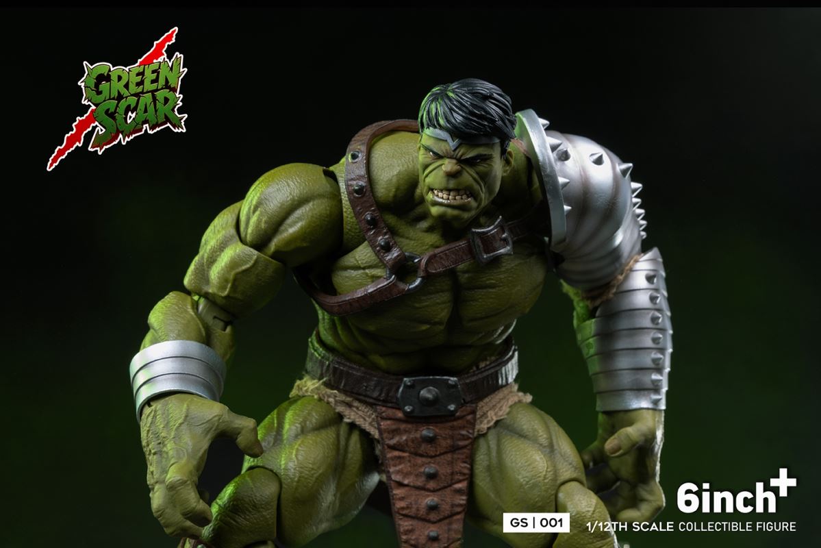 Green Hulk Gladiator 1/12