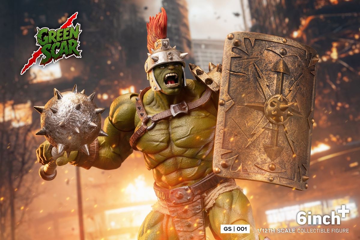Green Hulk Gladiator 1/12