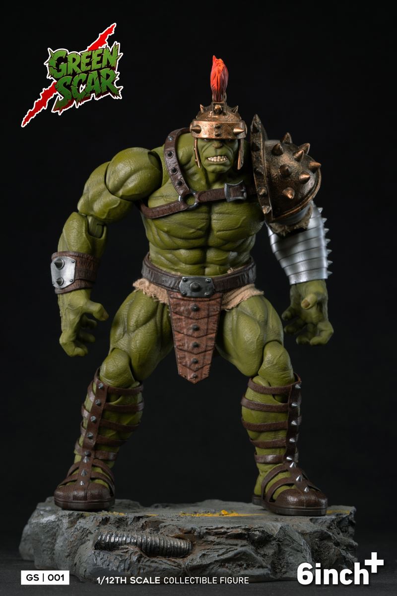 Green Hulk Gladiator 1/12