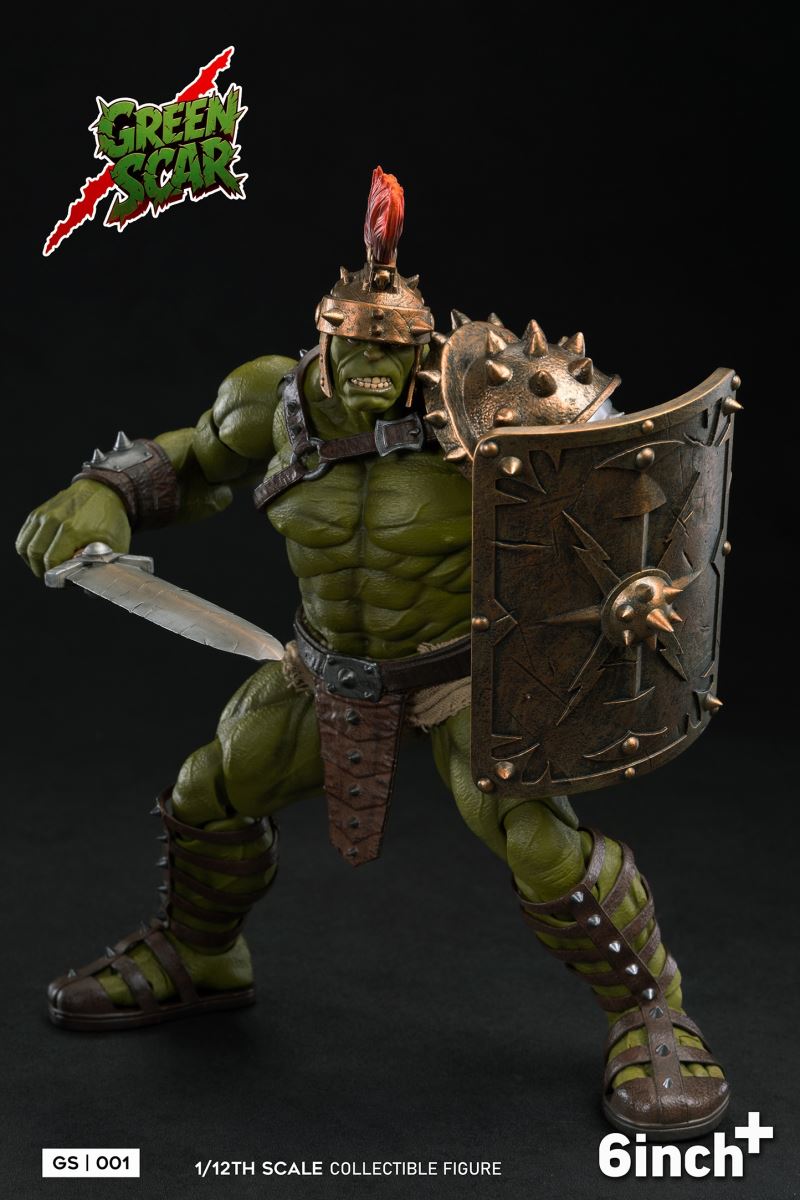 Green Hulk Gladiator 1/12