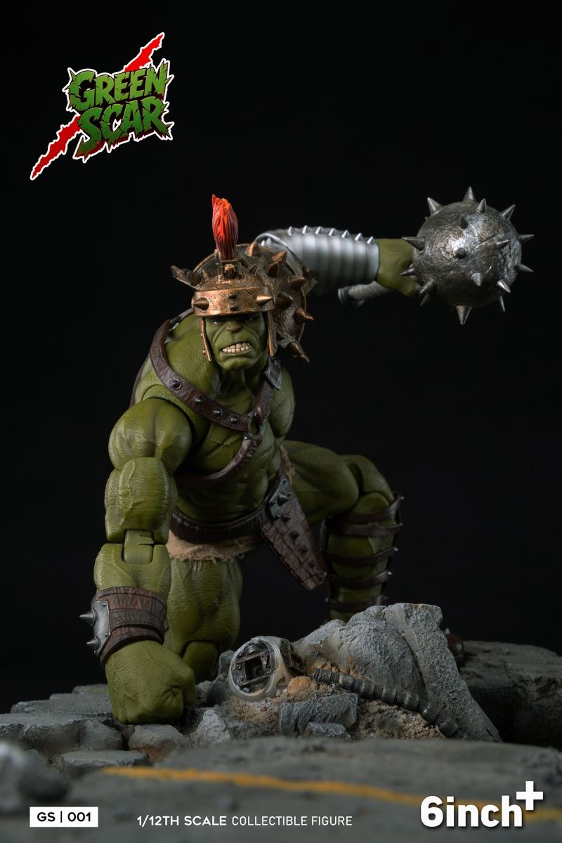 Green Hulk Gladiator 1/12