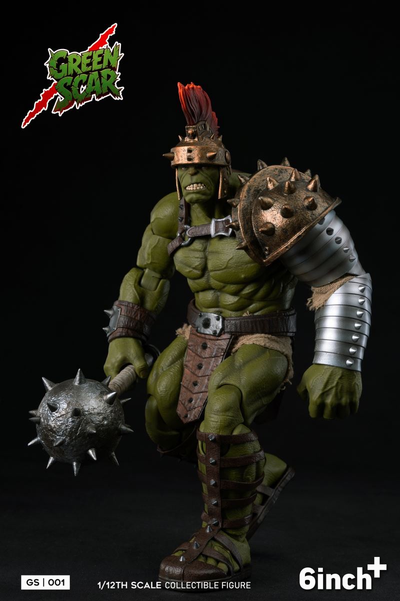 Green Hulk Gladiator 1/12