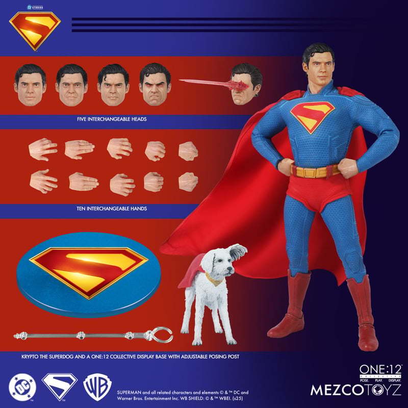 One:12 Collectible Superman