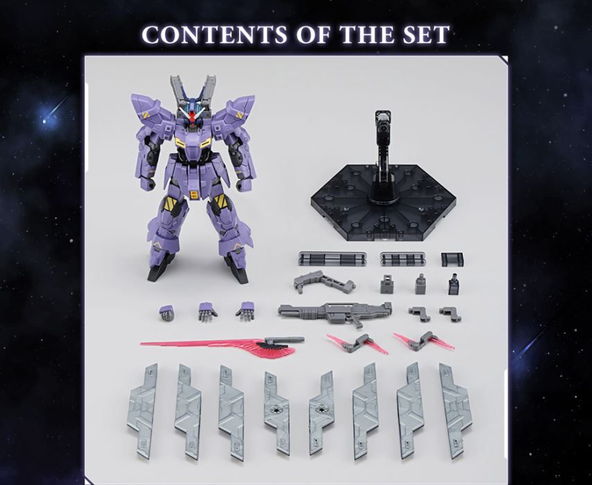 HG 1/144 Gundam Base Limited Varguil (Gundam Head & Psycoplate Equipped Type)