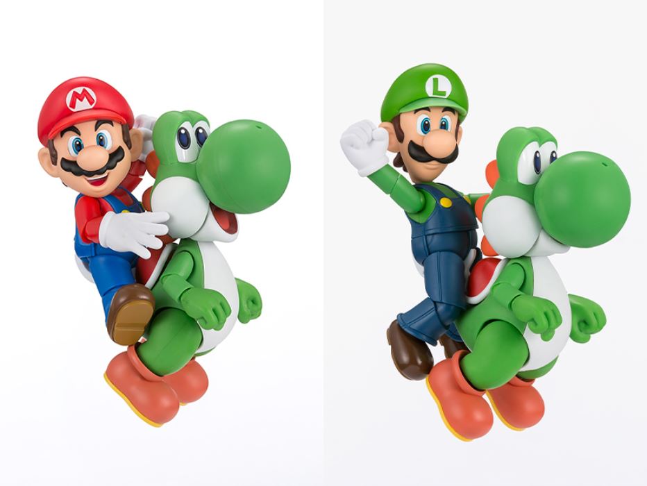 SHFiguarts SUPER MARIO