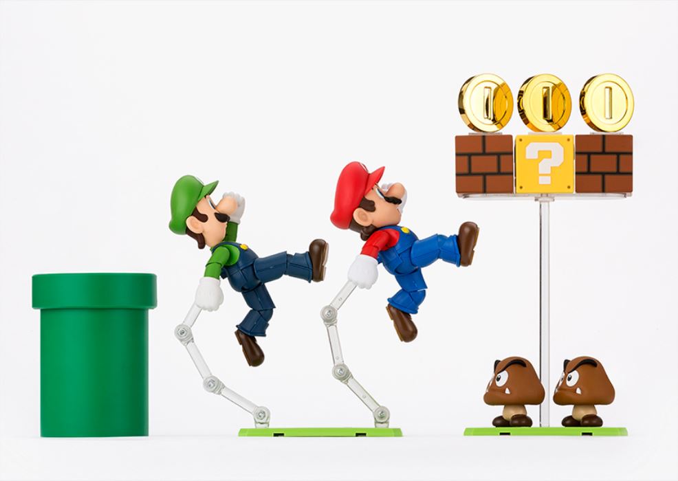 SHFiguarts SUPER MARIO