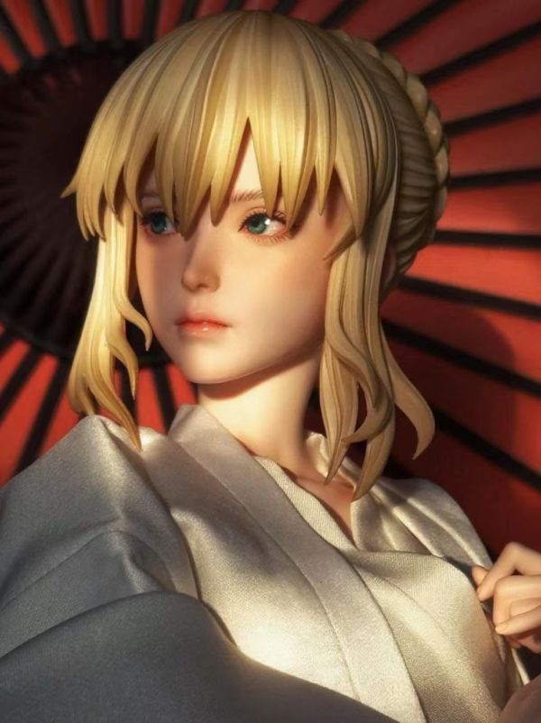 Saber Kimono - Fate