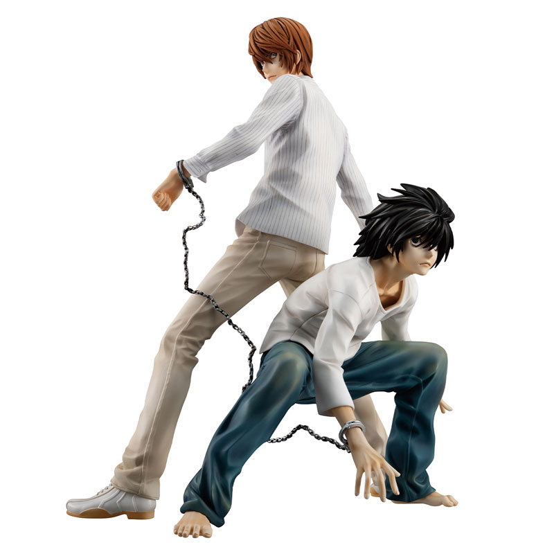 G.E.M. Series Death Note Light Yagami & L