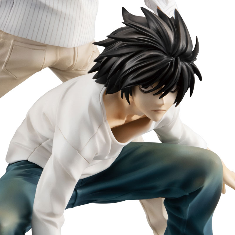 G.E.M. Series Death Note Light Yagami & L