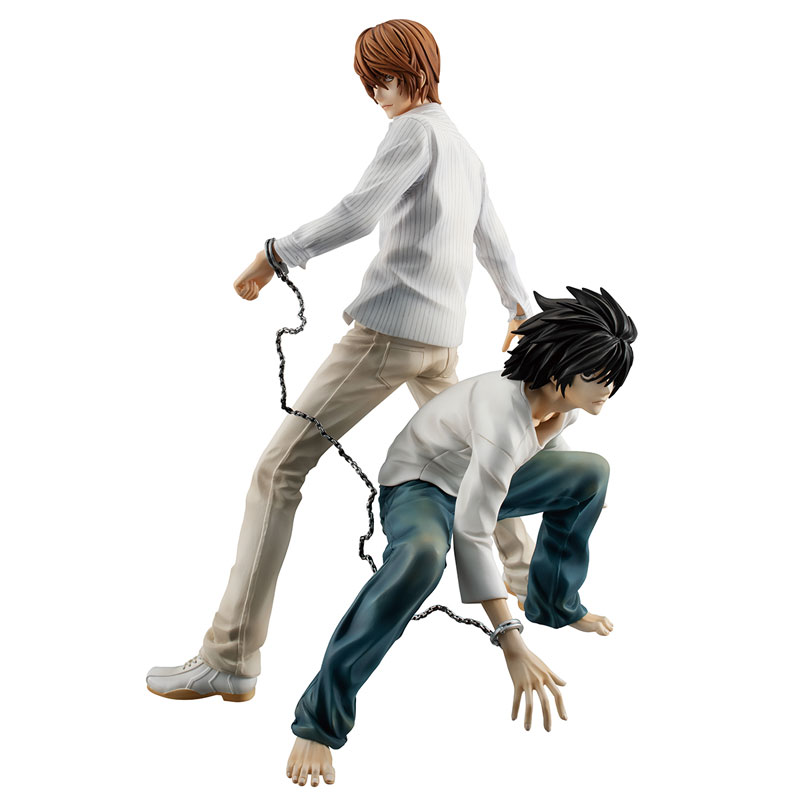 G.E.M. Series Death Note Light Yagami & L