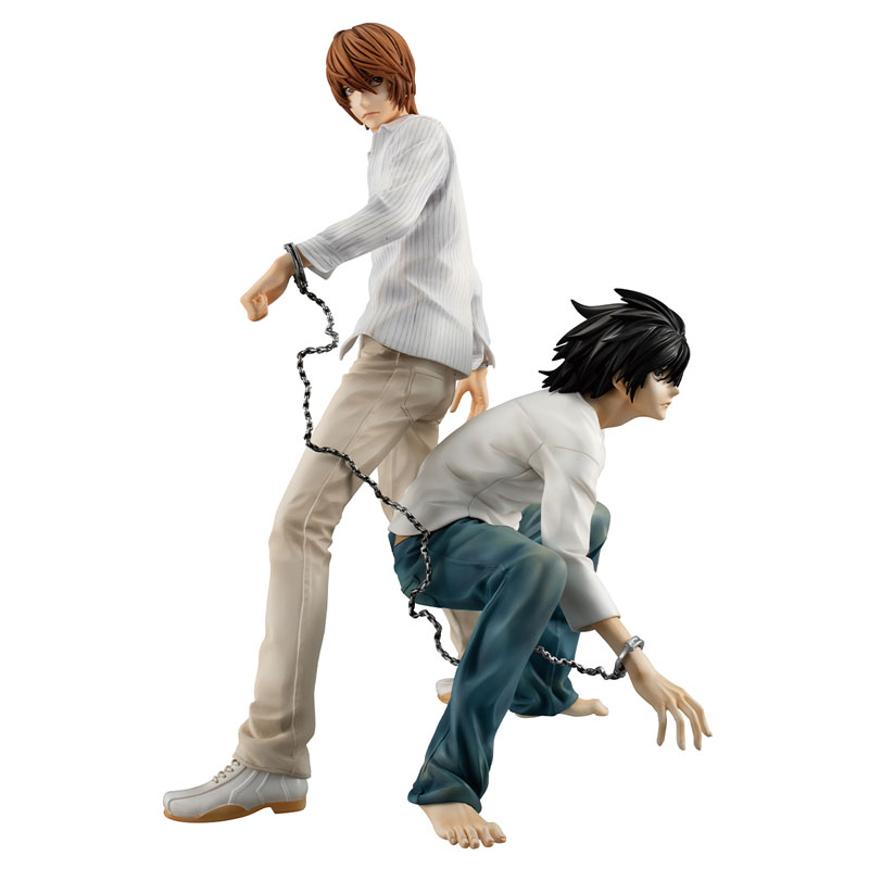 G.E.M. Series Death Note Light Yagami & L
