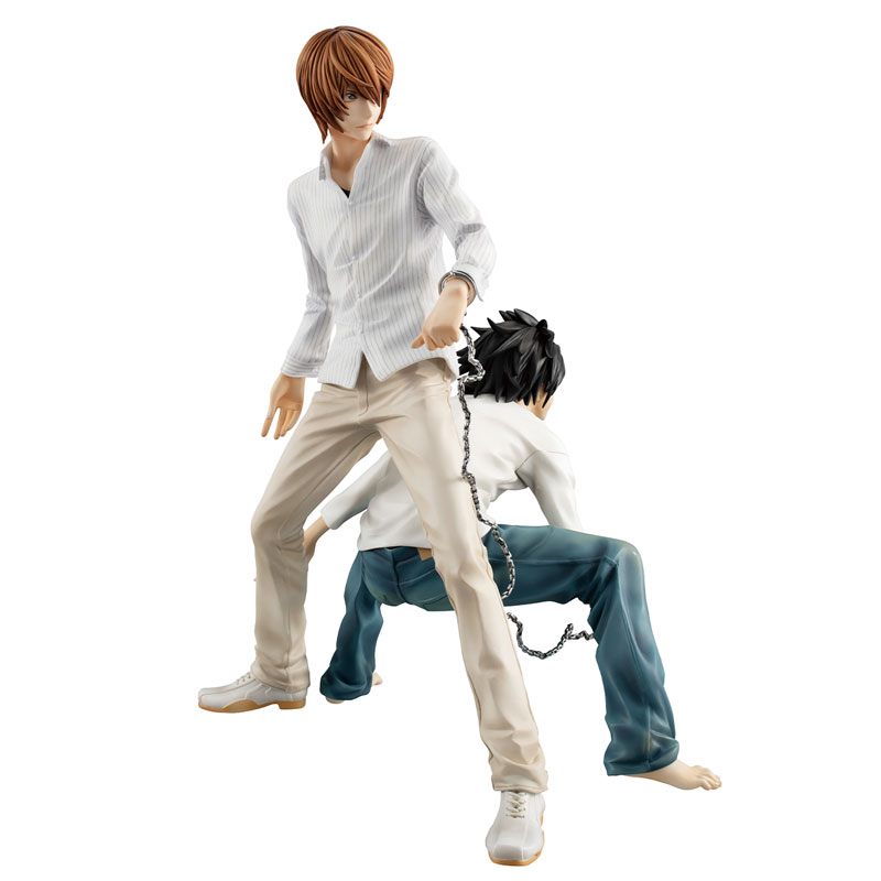 G.E.M. Series Death Note Light Yagami & L