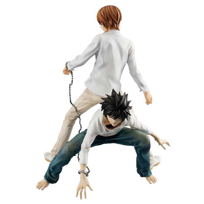 G.E.M. Series Death Note Light Yagami & L