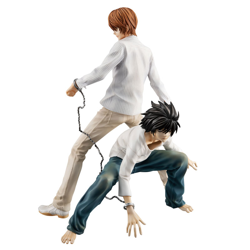 G.E.M. Series Death Note Light Yagami & L