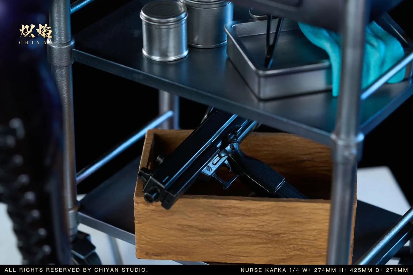 Kafka Nurse Suit - Honkai: Star Rail