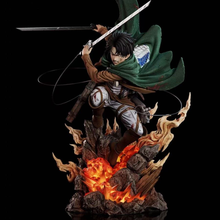 Levi Ackerman - Attack on Titan 1/6