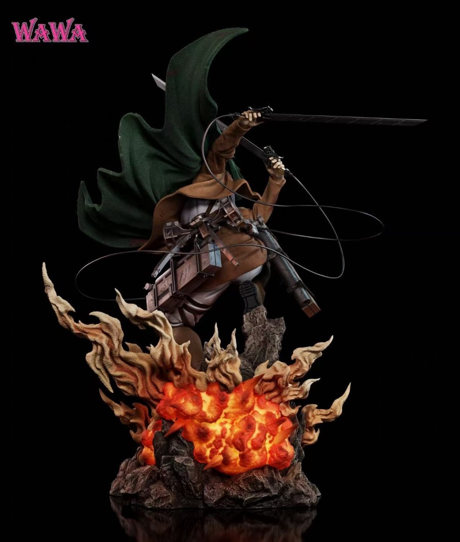 Levi Ackerman - Attack on Titan 1/6