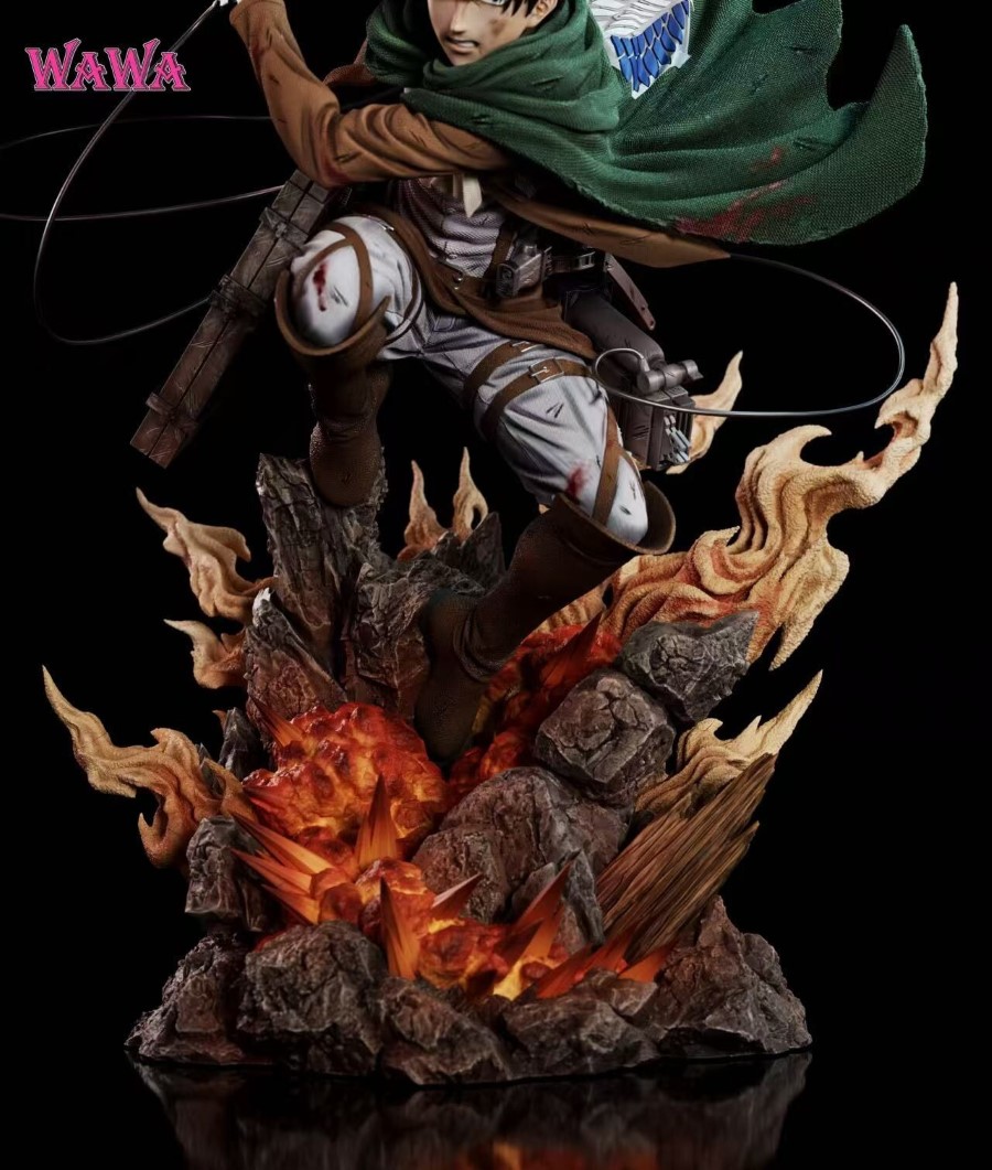 Levi Ackerman - Attack on Titan 1/6