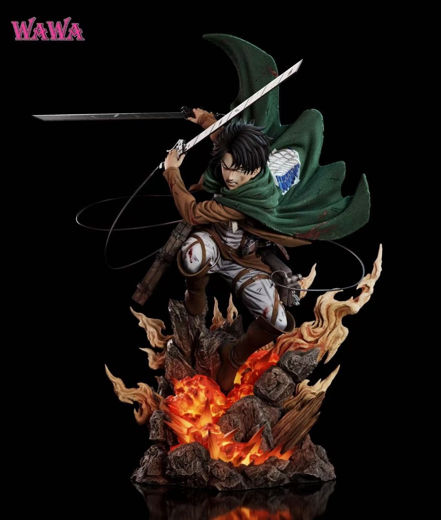 Levi Ackerman - Attack on Titan 1/6