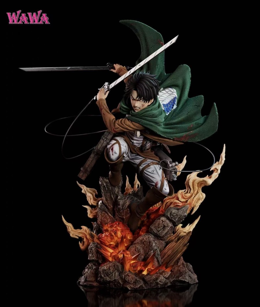 Levi Ackerman - Attack on Titan 1/6