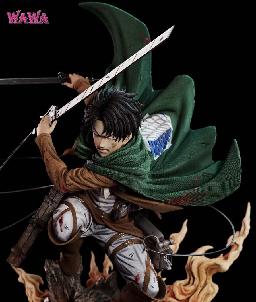 Levi Ackerman - Attack on Titan 1/6