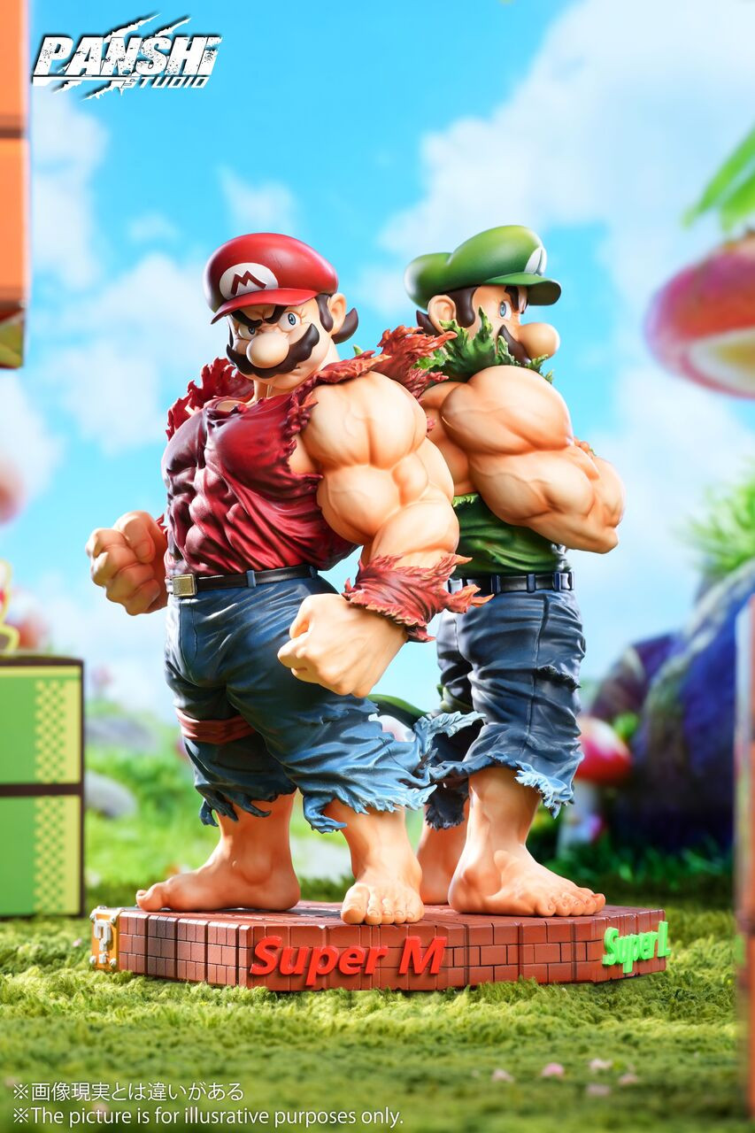Muscle Mario & Luigi