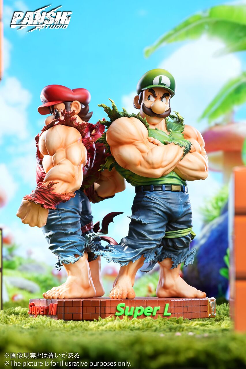 Muscle Mario & Luigi