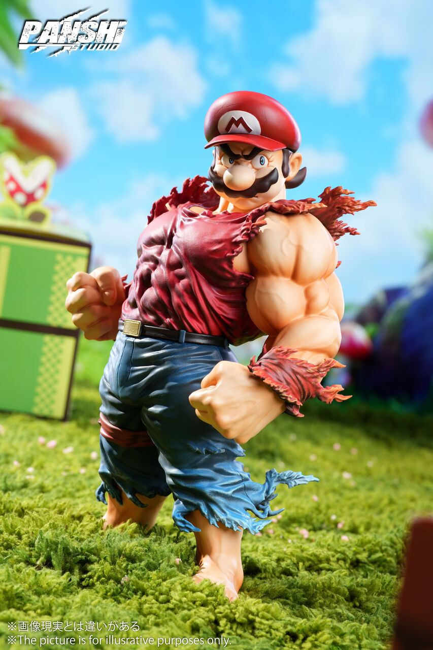 Muscle Mario & Luigi