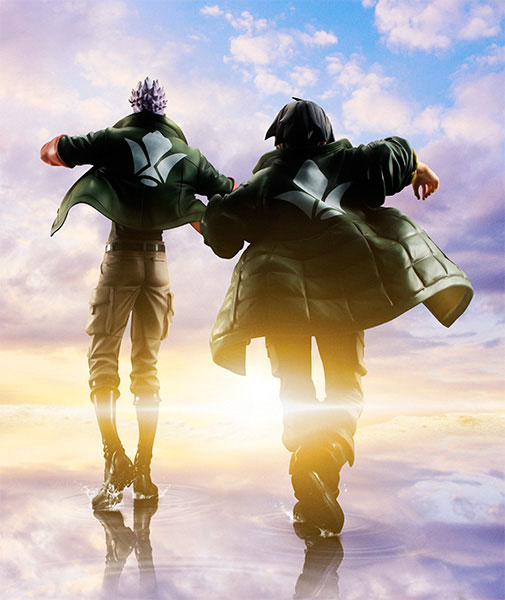 G.E.M. Series Mobile Suit Gundam: Iron-Blooded Orphans Mikazuki Augus & Orga Itsuka Set