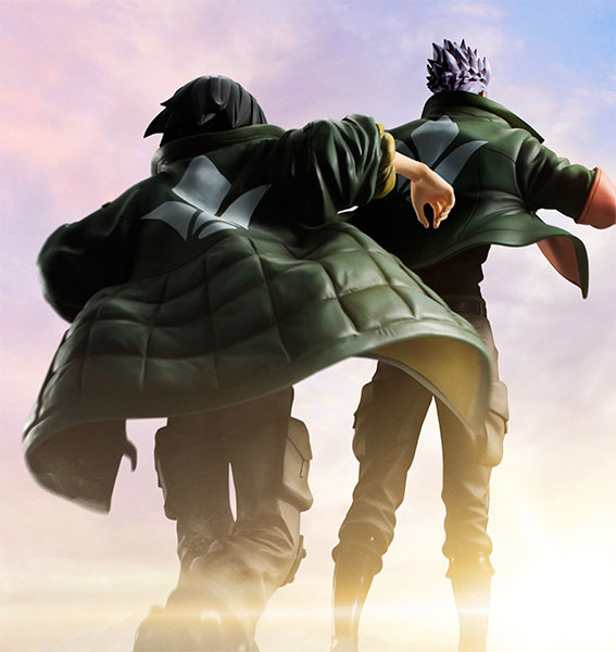 G.E.M. Series Mobile Suit Gundam: Iron-Blooded Orphans Mikazuki Augus & Orga Itsuka Set