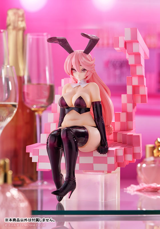 Illustrator Original Azamuki Usagi Sitting Bunny by Kafun 1/7