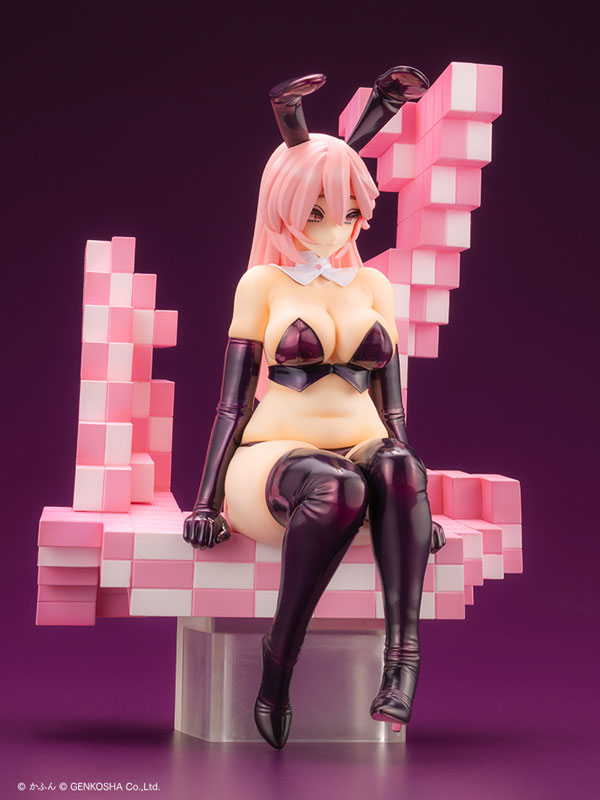 Illustrator Original Azamuki Usagi Sitting Bunny by Kafun 1/7