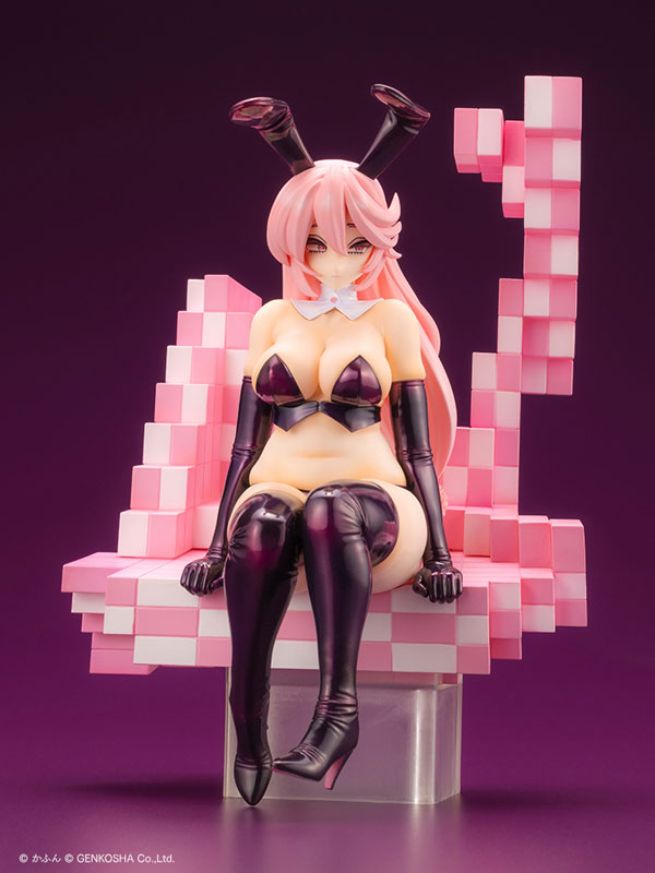 Illustrator Original Azamuki Usagi Sitting Bunny by Kafun 1/7