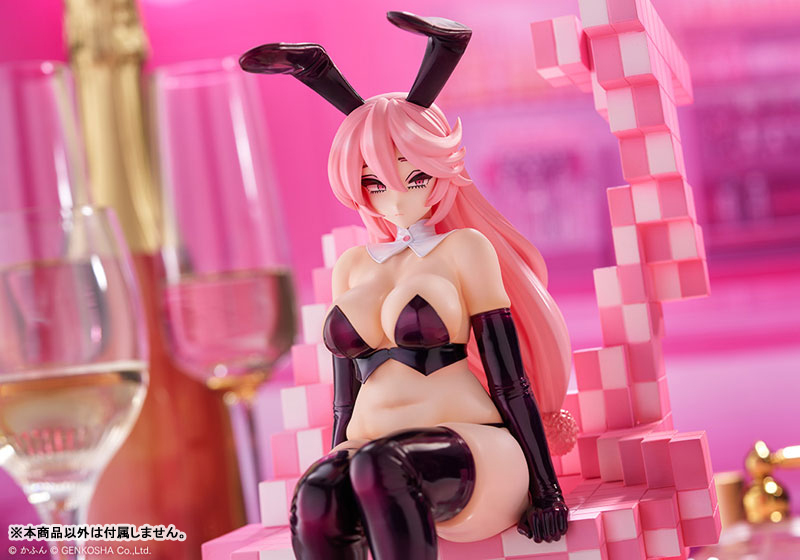 Illustrator Original Azamuki Usagi Sitting Bunny by Kafun 1/7