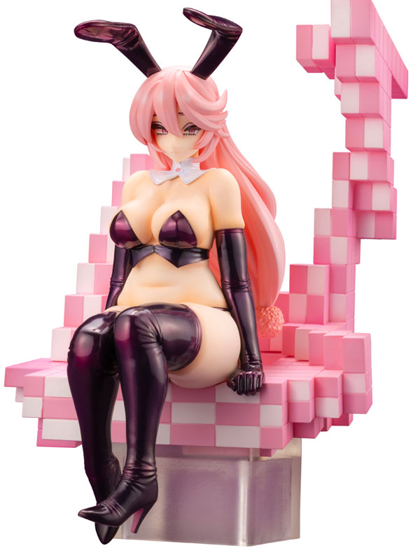 Illustrator Original Azamuki Usagi Sitting Bunny by Kafun 1/7