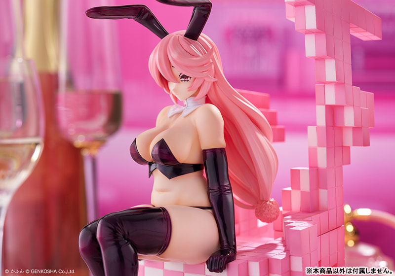 Illustrator Original Azamuki Usagi Sitting Bunny by Kafun 1/7