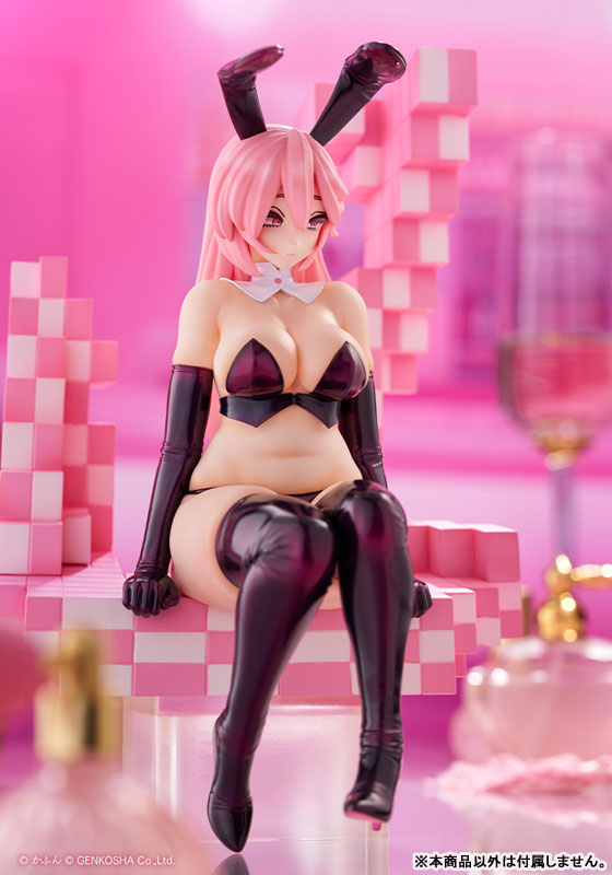 Illustrator Original Azamuki Usagi Sitting Bunny by Kafun 1/7