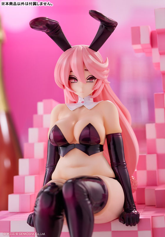 Illustrator Original Azamuki Usagi Sitting Bunny by Kafun 1/7