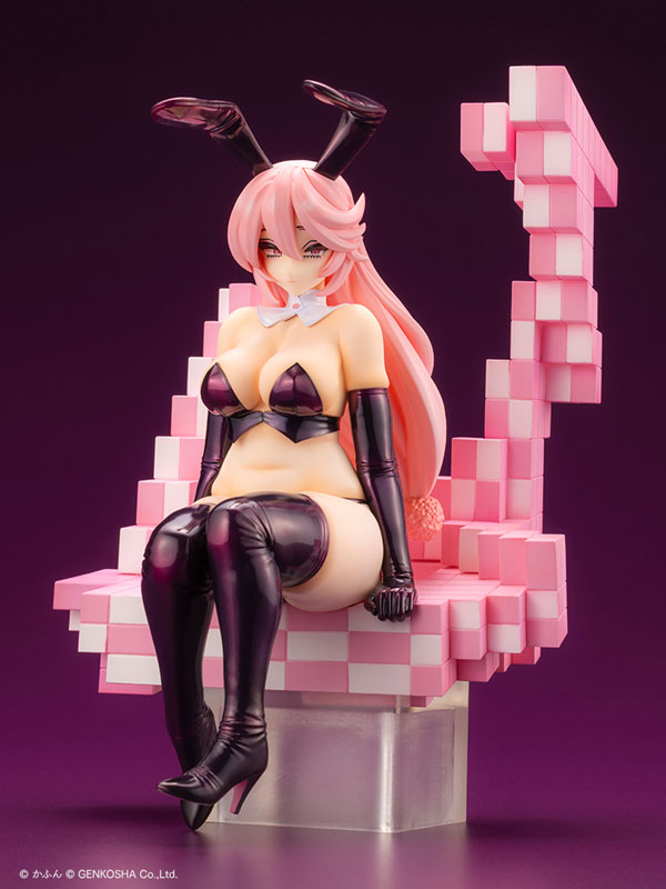 Illustrator Original Azamuki Usagi Sitting Bunny by Kafun 1/7