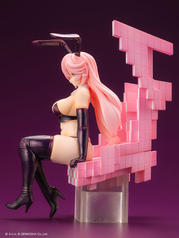Illustrator Original Azamuki Usagi Sitting Bunny by Kafun 1/7