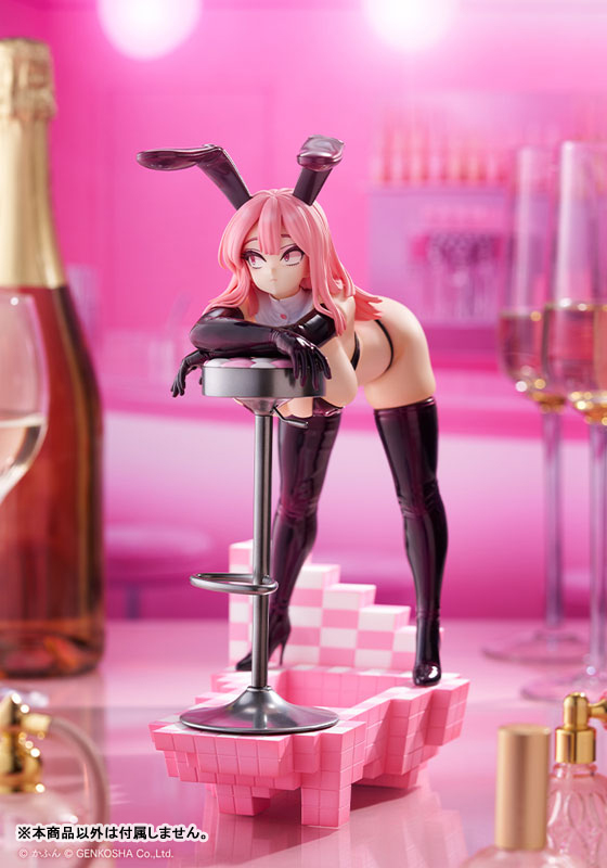 Illustrator Original Azamuki Usagi Standing Bunny by Kafun 1/7